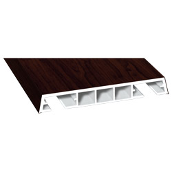 Verkleidungsprofil 85x12mm Lg. 6,00m foliert 320 2001-167 Black Cherry Produktbild