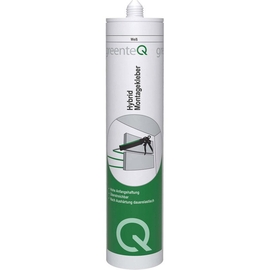 greenteQ Hybrid Montagekleber weiß Produktbild