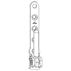 Ecklager NX EC LAG P 6 150_RSIL*VE150* Produktbild