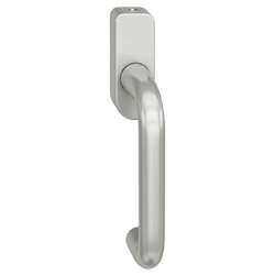 FSB Fenstergriff 34 1070 Aluminium abschließbar - mit Schrauben Produktbild
