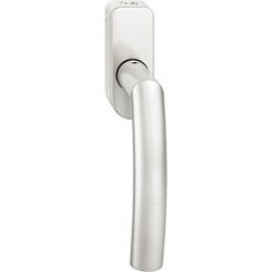 FSB Fenstergriff 34 1107 Aluminium abschließbar - mit Schrauben Produktbild