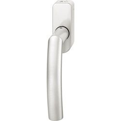FSB Fenstergriff 34 1107 Aluminium abschließbar - mit Schrauben Produktbild