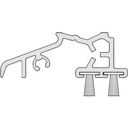 GKG Wetterschenkelprofil WSA6101 Produktbild