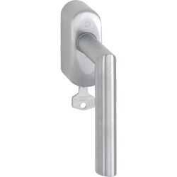 HOPPE Fenstergriff AMSTERDAM E1400Z/EUS950S Secustik® abschließbar - inkl. Schrauben Produktbild