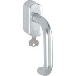 HOPPE Fenstergriff PARIS 138/AUS950S Secustik® abschließbar - inkl. Schrauben Produktbild