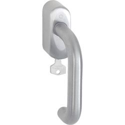 HOPPE Fenstergriff PARIS E138Z/EUS950S Secustik® abschließbar - inkl. Schrauben Produktbild