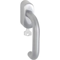 HOPPE Fenstergriff PARIS E138Z/EUS950S 100NM TBT4 - Secustik® inkl. Schrauben Produktbild