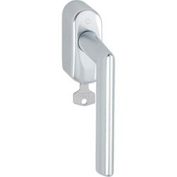 HOPPE Fenstergriff STOCKHOLM 1140/AUS950S Secustik® abschließbar - inkl. Schrauben Produktbild