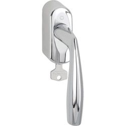 HOPPE Fenstergriff VITORIA M1515/MUS950S Secustik® abschließbar - inkl. Schrauben Produktbild