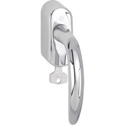 HOPPE Fenstergriff ATLANTA M1530/MUS950S Secustik® abschließbar - inkl. Schrauben Produktbild