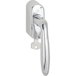 HOPPE Fenstergriff VERONA M151/MUS950S Secustik® abschließbar - inkl. Schrauben Produktbild