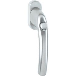 HOPPE Fenstergriff TOKYO 0710SV/U26 Druckknopf - inkl. Schrauben Produktbild