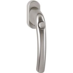 HOPPE Fenstergriff TOKYO 0710SV/U26 Druckknopf - inkl. Schrauben Produktbild