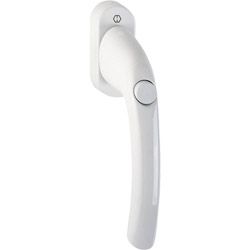 HOPPE Fenstergriff TOKYO 0710SV/U26 Druckknopf - inkl. Schrauben Produktbild