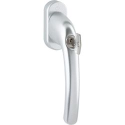 HOPPE Fenstergriff TOKYO 0710S/U26 100 NM abschließbar - inkl. Schrauben *neu* Produktbild