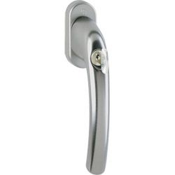 HOPPE Fenstergriff TOKYO 0710S/U26 TBT1 Alu - inkl. Schrauben Produktbild
