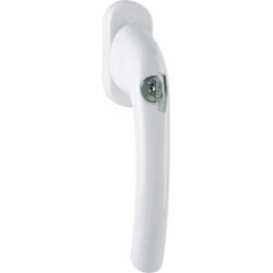 HOPPE Fenstergriff TOKYO 0710S/U26 TBT1 Alu - inkl. Schrauben Produktbild