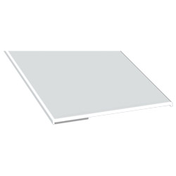 MENKE PVC-Flachprofil mit abgerundeten Ecken und Schaumklebeband Produktbild