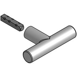 Bedienelement für 3471 ovale Rosette F1 Produktbild