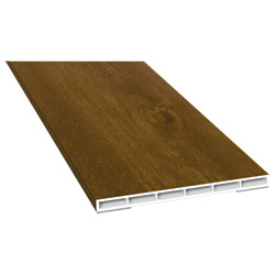 Kammerprofil 100x7mm SK Lg. 6,00m foliert ohne Nase 217 8001-167 Golden Oak Produktbild