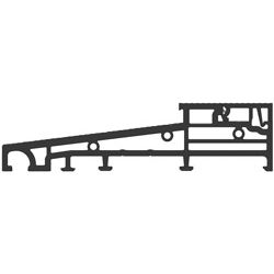 greenteQ Türschwelle TS14-30120-NL GEALAN 9000 4,5 m Produktbild