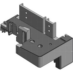 greenteQ Schwellenhalter SH16-6803-NL einwärts Produktbild