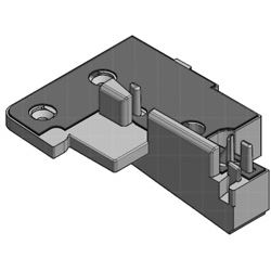 greenteQ Endhalter Adapter SH16-6843-NL Produktbild