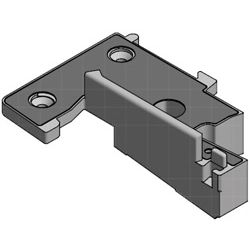 greenteQ Endhalter Adapter SH11-102336-2-NL Produktbild