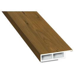 Kammerprofil 30x7 mm SK Lg. 6,00 m foliert mit Nase 436 3077 Newcastle Oak Produktbild