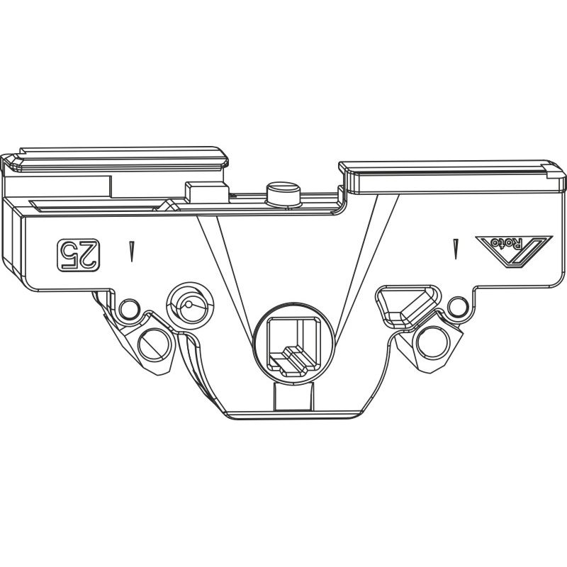Getriebebaugruppe NX HD BGR GTR 45 STD_RSIL*VE20* Produktbild