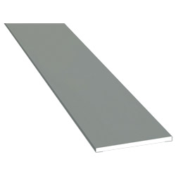 Flachprofil 50x3 mm Lg. 6,00 m foliert 436 7049 Titanium Cool Color Produktbild