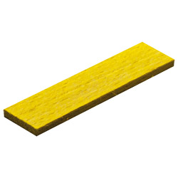 Holzverglasungsklötze aus Buchenholz Produktbild