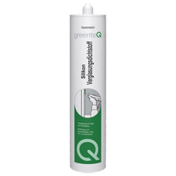 greenteQ Silikon Verglasungsdichtstoff Produktbild