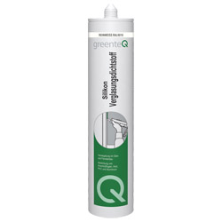 greenteQ Silikon Verglasungsdichtstoff Produktbild