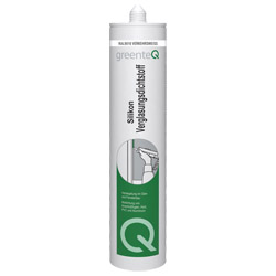 greenteQ Silikon Verglasungsdichtstoff Produktbild