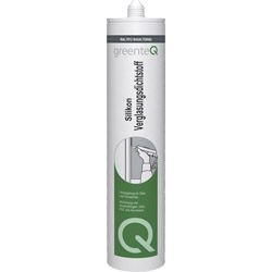 greenteQ Silikon Verglasungsdichtstoff 310 ml Ral 7012 Produktbild