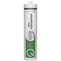 greenteQ Silikon Verglasungsdichtstoff 310 ml Ral 8007 Produktbild