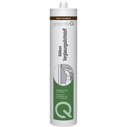 greenteQ Silikon Verglasungsdichtstoff 310 ml Ral 8011 Produktbild