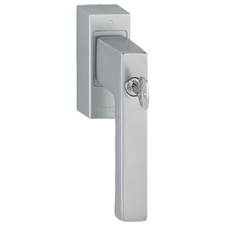 HOPPE eFenstergriff ATLANTA 0737S/FR-409 100NM Secustik® - inkl. Schrauben Produktbild