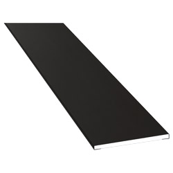 Flachprofil 50x3 mm Lg. 6,00 m foliert 7105.95 Ash Glatt Produktbild