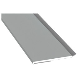 Flachprofil 50x3mm WL SK Lg. 6,00m foliert, WL Schwarz 70 0405-083 Signalgrau Glatt Produktbild