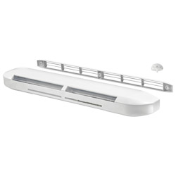 SIEGENIA passiver feuchtegesteuerter Fensterlüfter AEROMAT midi HY 3F 42 dB Produktbild