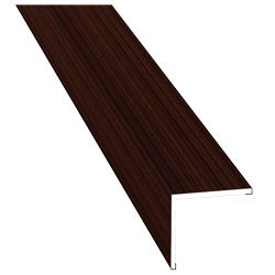Winkelprofil 30x30x2mm Lg. 6,00m Außen foliert 209 7013-167 Mahagoni Produktbild