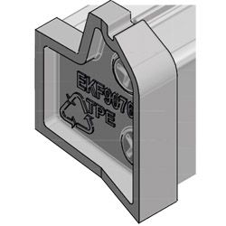 GKG Dichtteil-Endkappe EKF9076 Produktbild