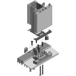 GKG Mittelhalter MH90 Produktbild