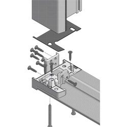 GKG Schwellenhalter SH853 Produktbild