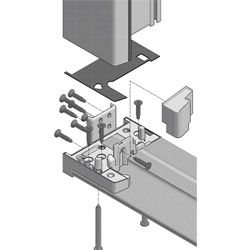 GKG Schwellenhalter SH853 Produktbild