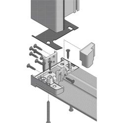 GKG Schwellenhalter SH853 Produktbild