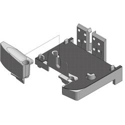 GKG Schwellenhalter SH8785 Produktbild