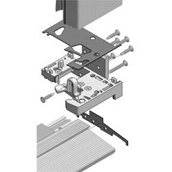 GKG Schwellenhalter SH888 Produktbild